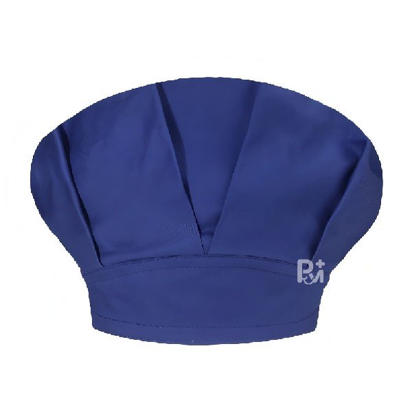 Poly-Cotton Bouffant Scrub Caps | Terry Sweatband & Buttons | Medical & Food Safety Grade