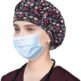 ditsy-Flowers-bouffant-scrub-cap 1