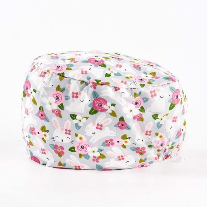 gourd-elastic-floral-prints-cap 13