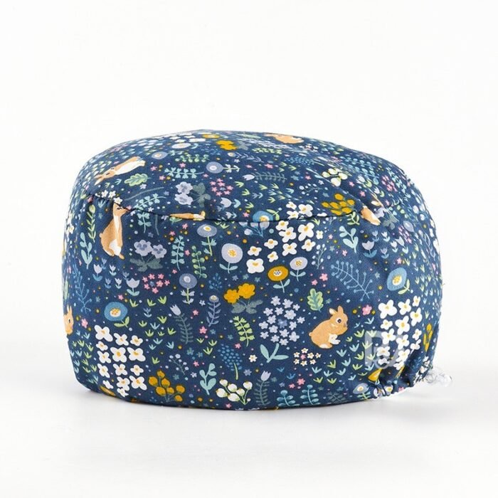 gourd-elastic-floral-prints-cap 15