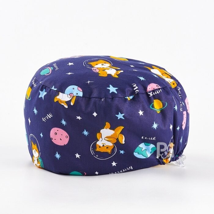 gourd-elastic-floral-prints-cap 16