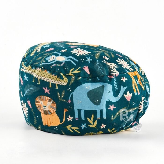 gourd-elastic-floral-prints-cap 18