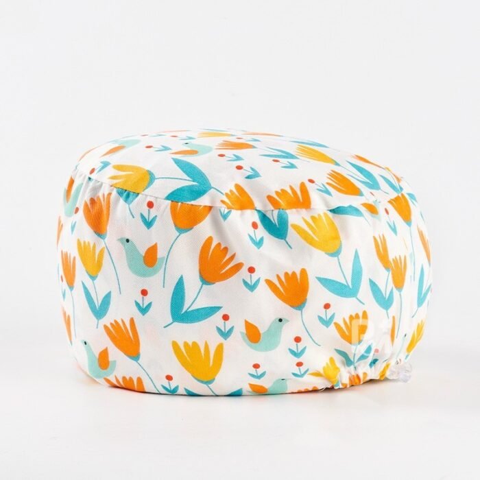 gourd-elastic-floral-prints-cap 20