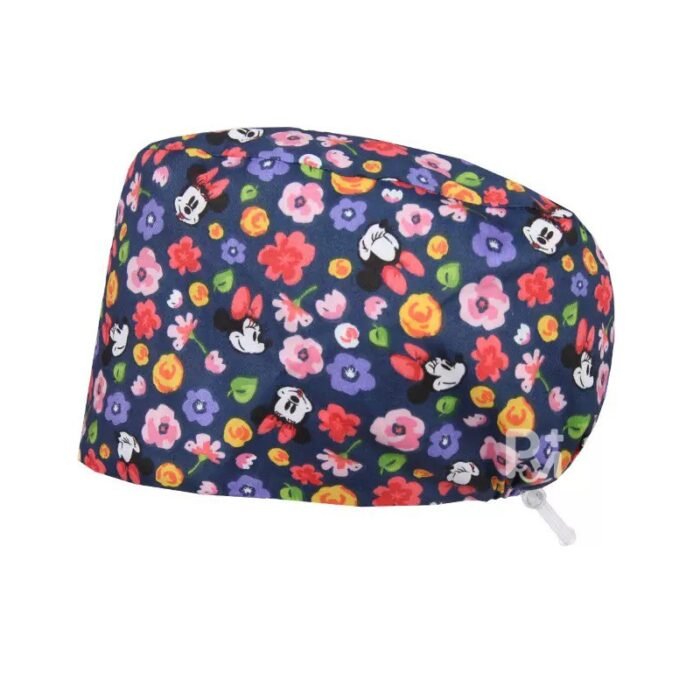 gourd-elastic-floral-prints-cap 22