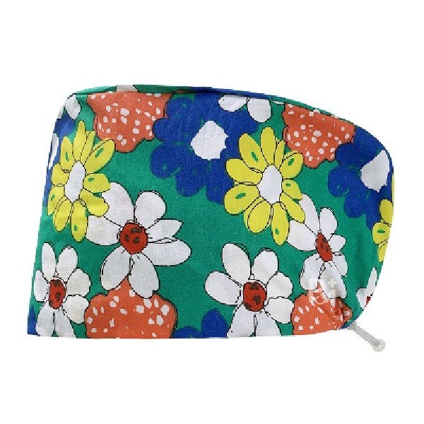 Scrub Caps Gourd Elastic Floral – Feminine Professional Comfort for Healthcare Staff