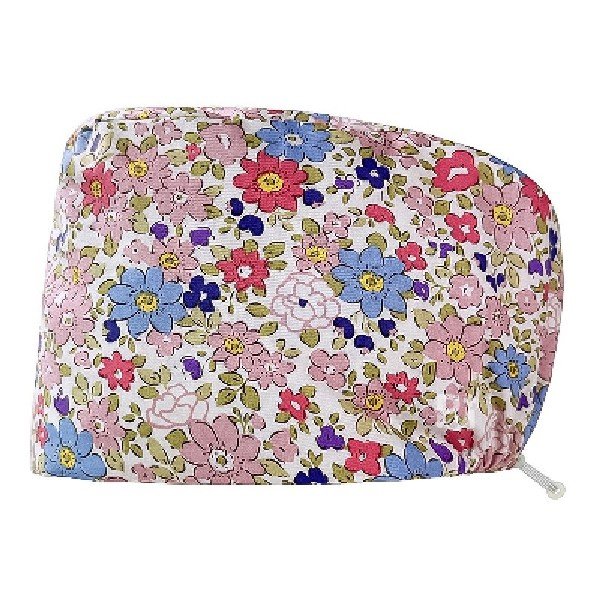 Scrub Caps Gourd Elastic Floral – Feminine Professional Comfort for Healthcare Staff