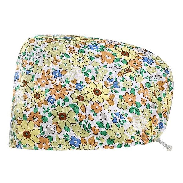 Scrub Caps Gourd Elastic Floral – Feminine Professional Comfort for Healthcare Staff