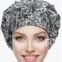 green-floral-bouffant-scrub-cap 1