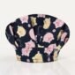 piggy-print-bouffant-cap