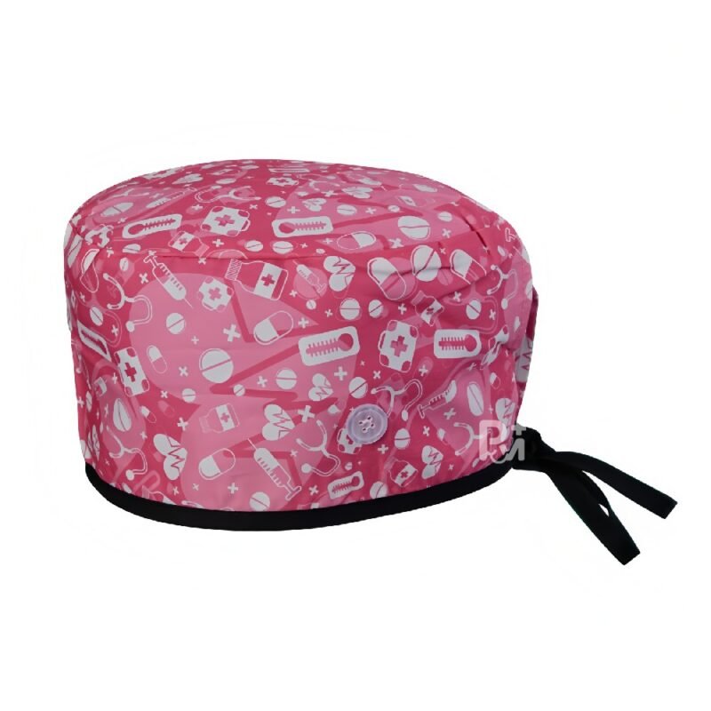 Classic Scrub Caps Medical Themed – Unisex Professional Comfort for Healthcare Staff