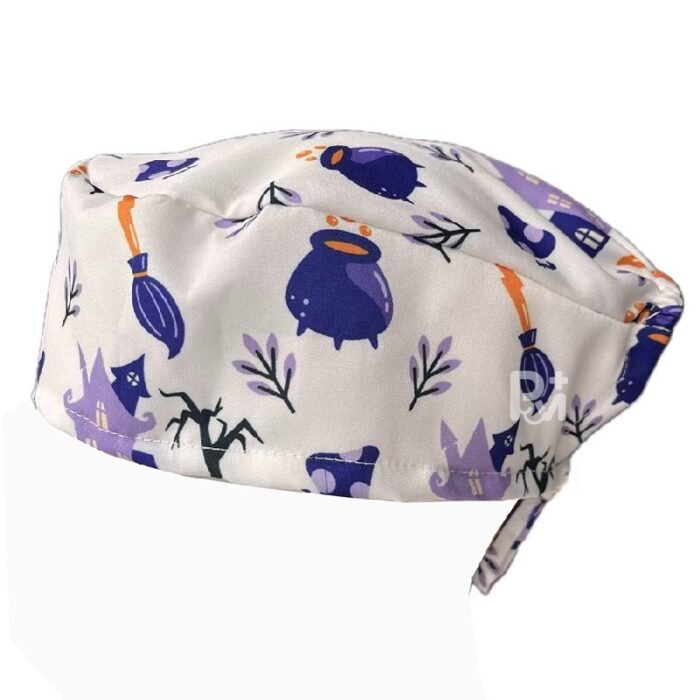 euro-scrub cap-animal-printed 3